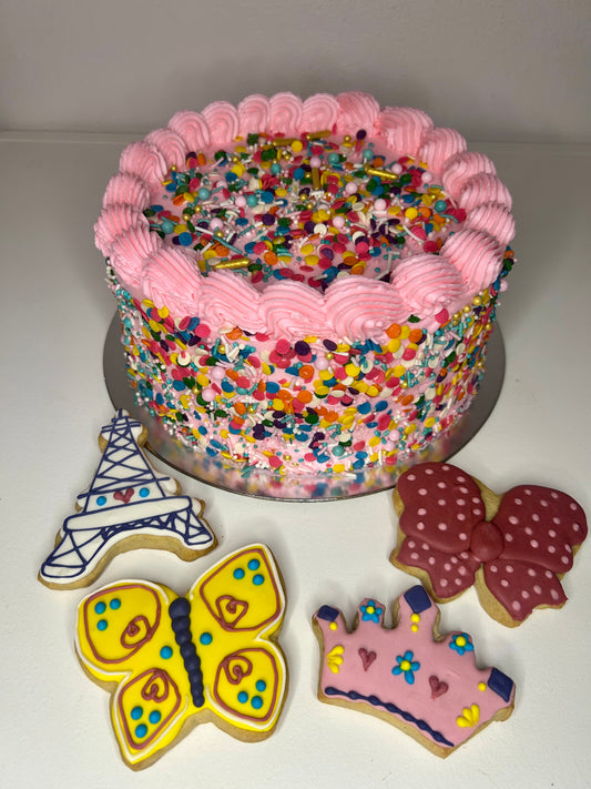 Cake & Cookies para 10