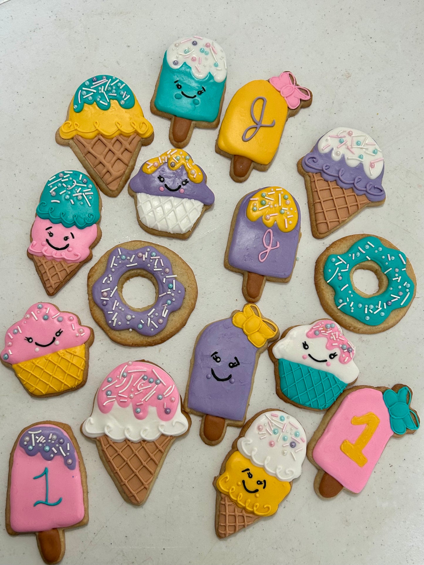 Galletas Temáticas