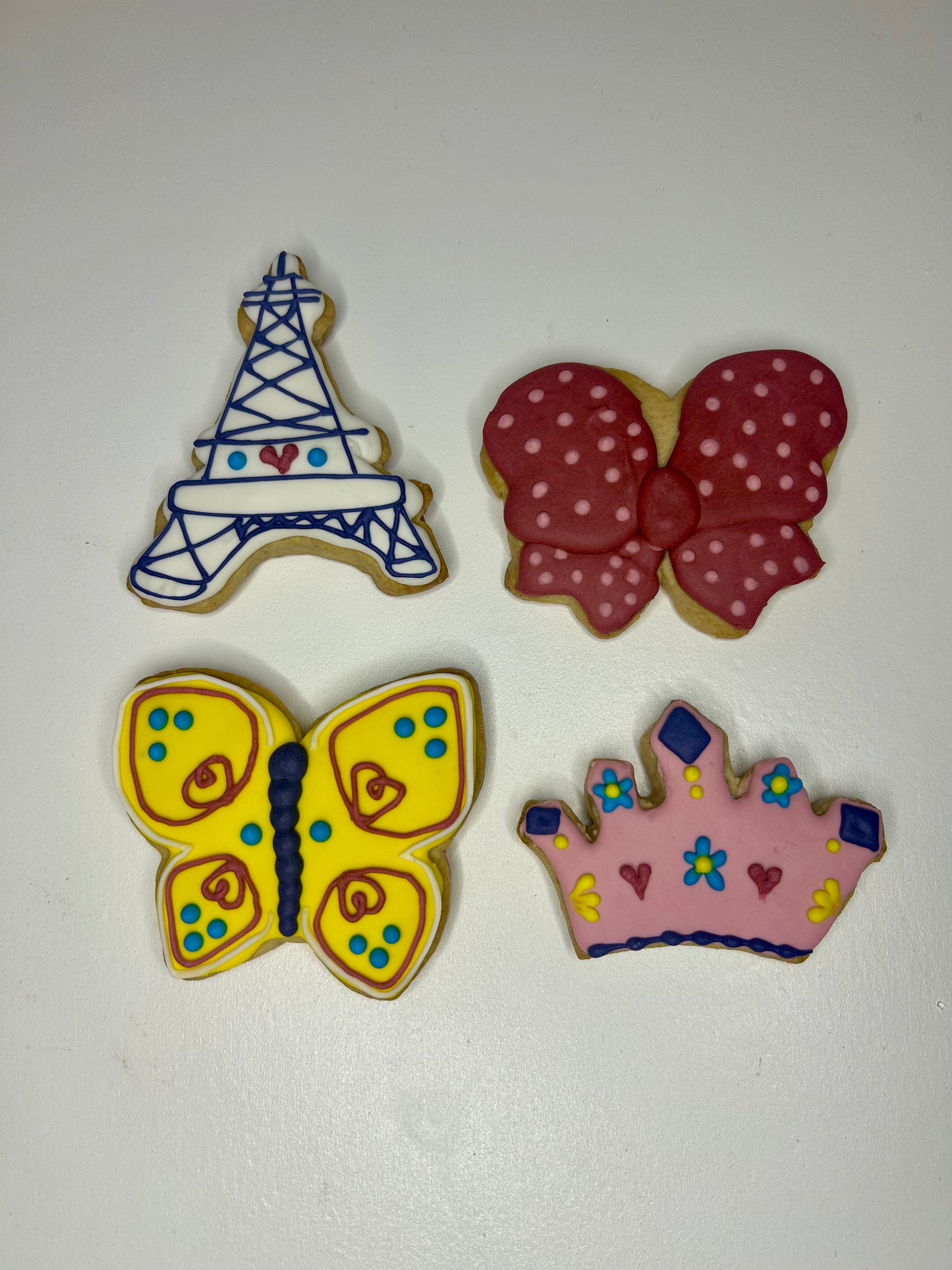 Cake & Cookies para 20